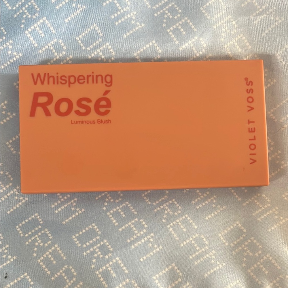 Violet Voss Whispering Rosé Luminous Blush